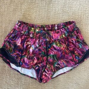 Lululemon hotty hot shorts